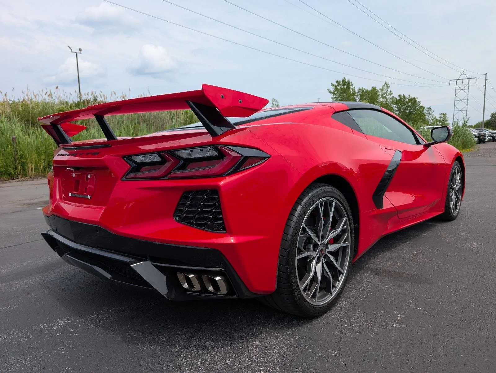 Used 2024 Torch Red Chevrolet 2LT image 11