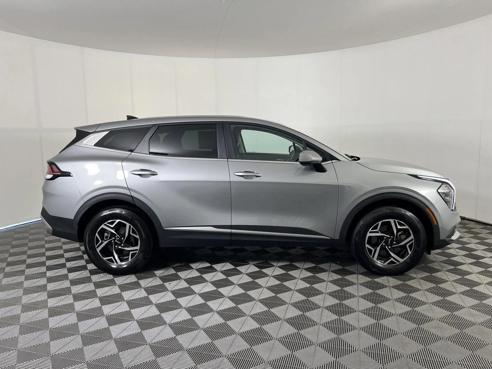 Used 2023 Steel Gray Kia LX image 2