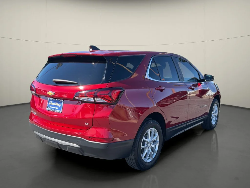 Used 2024 Radiant Red Tintcoat Chevrolet LT image 7