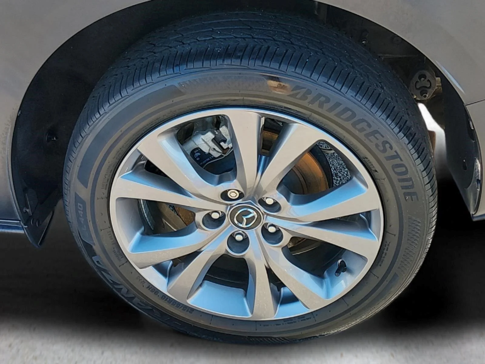 Used 2024 Jet Black Mica Mazda 2.5 S Preferred Package image 12