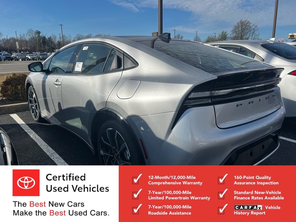2026 Toyota Prius Plug-in Hybrid XSE Premium - Photo 8