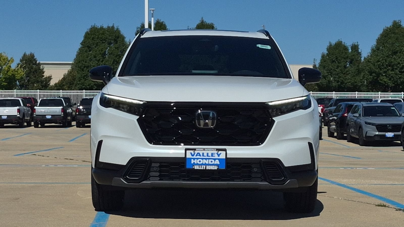 New 2027 Platinum White Pearl Honda Sport-L image 3