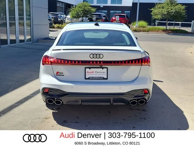 New 2026 White Audi 3.0T Premium Plus image 7