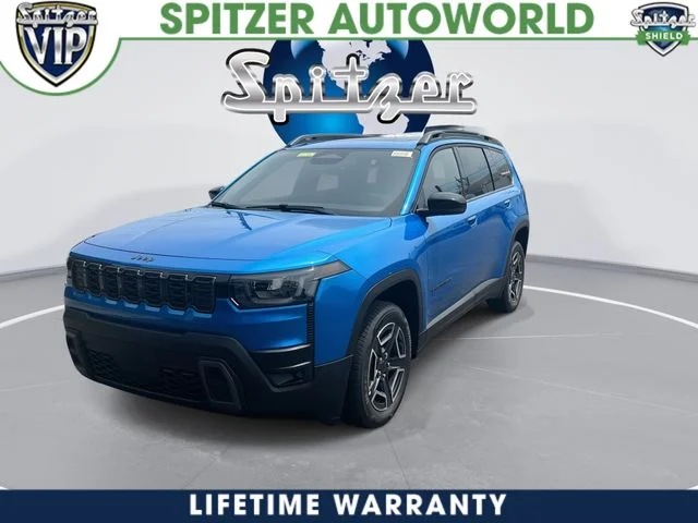 New 2026 Hydro Blue Pearl-Coat Exterior Paint Jeep Limited image 4