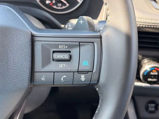 Certified Used 2025 Black Nissan SV image 17