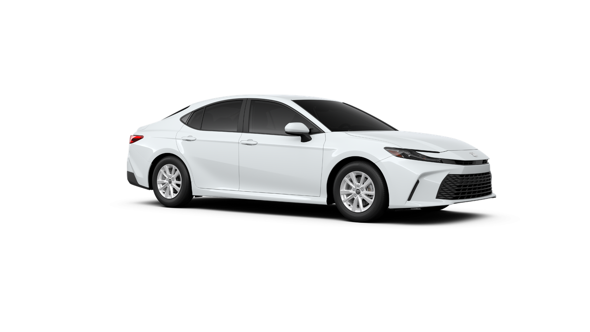 New 2027 Ice Cap Toyota LE image 14