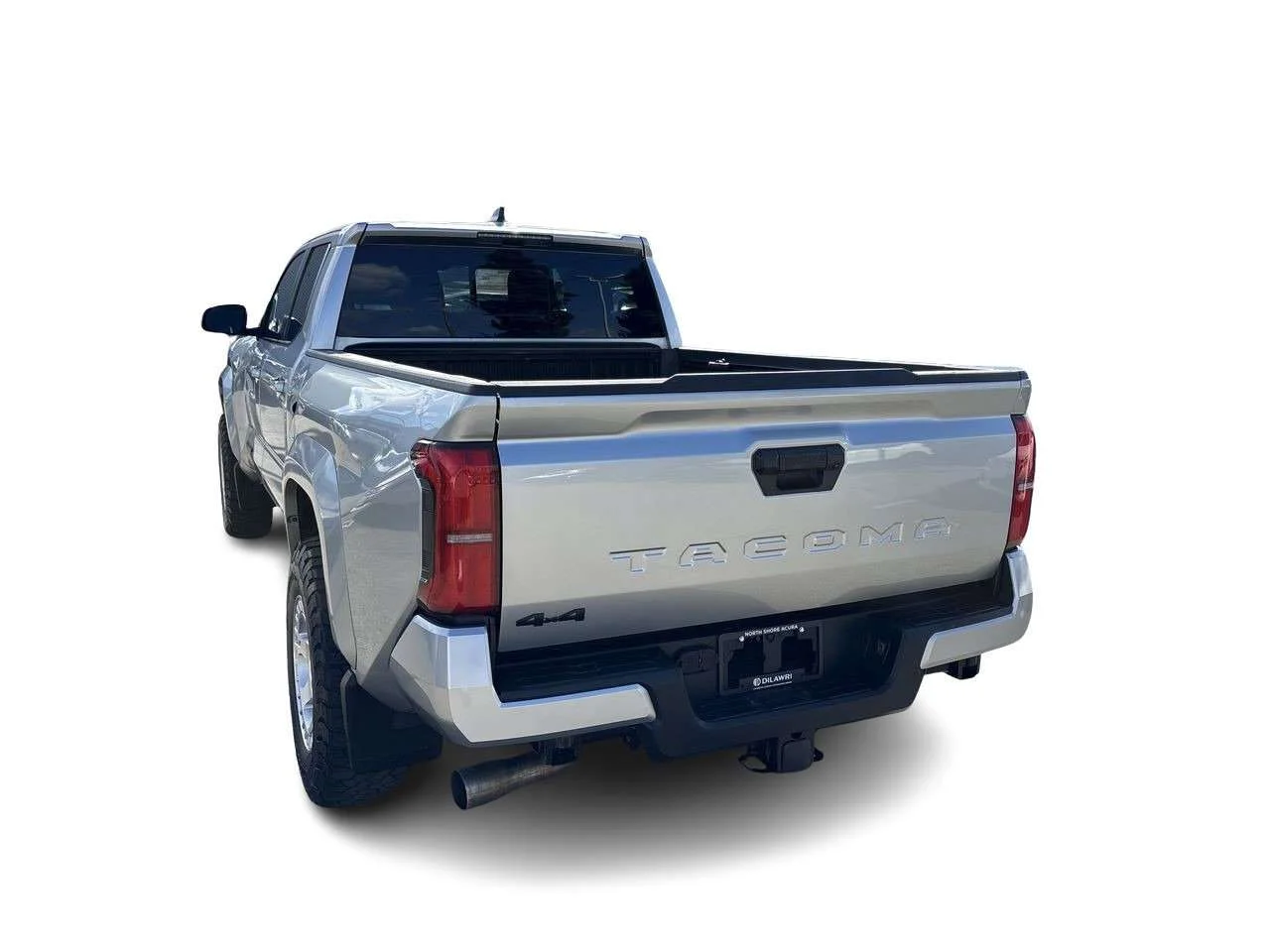 Used 2024 Celestial Silver Metallic Toyota Tacoma TRD Sport Double Cab at Dilawri Certified image 11