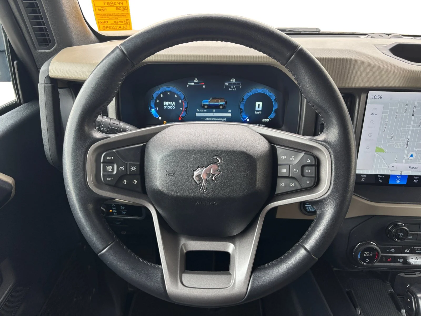 Used 2025 Velocity Blue Metallic Ford Big Bend image 13