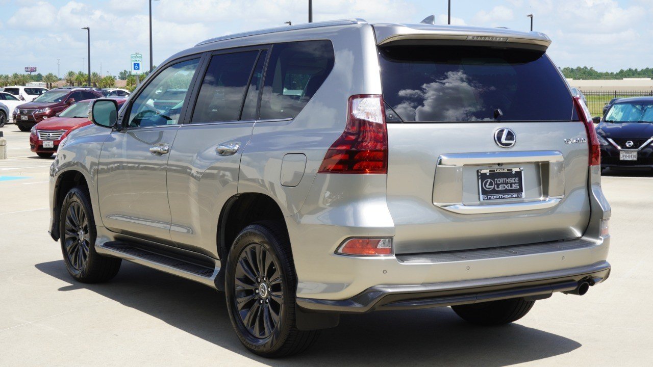 Certified Used 2021 ATOMIC SILVER Lexus GX 460 Premium image 8