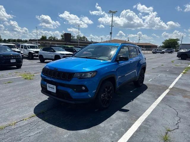New 2026 Blue Jeep Latitude image 3