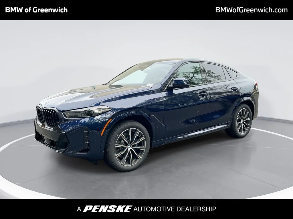 2026 BMW X6 xDrive40i's photo