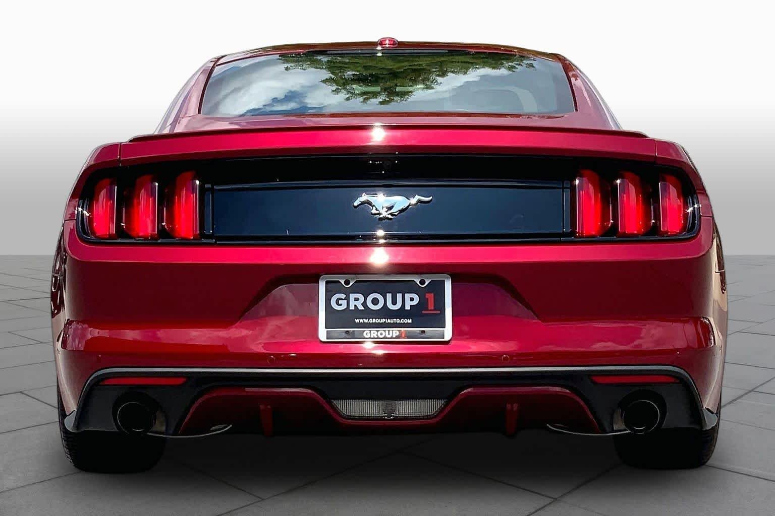Used 2016 Ruby Red Metallic Tinted Clearcoat Ford EcoBoost Premium image 5