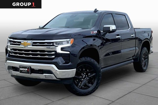 2024 Chevrolet Silverado 1500 LTZ