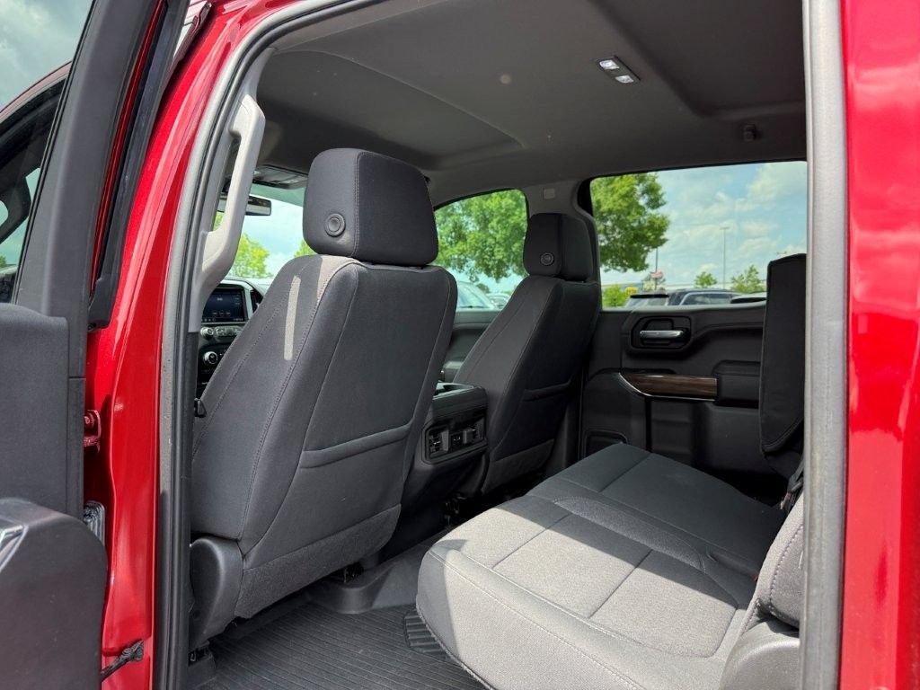 Used 2022 Red Chevrolet LT Trail Boss image 18
