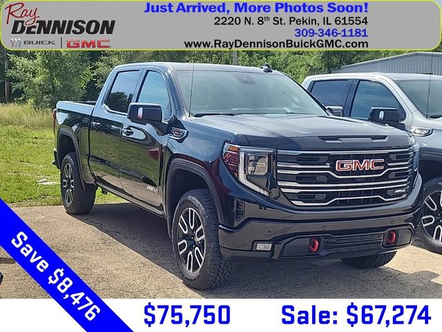 2026 GMC Sierra 1500 AT4