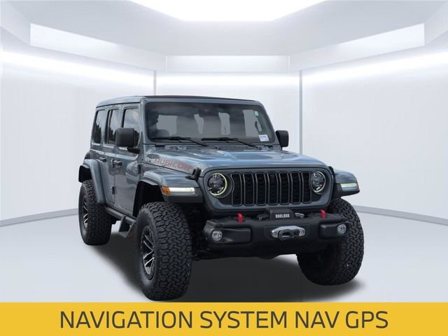 Certified Used 2025 Gray Jeep Rubicon X image 8