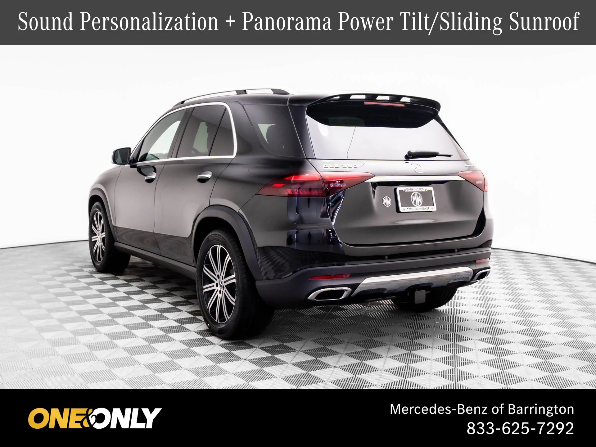 Certified Used 2026 Black Mercedes-Benz GLE 350 image 3
