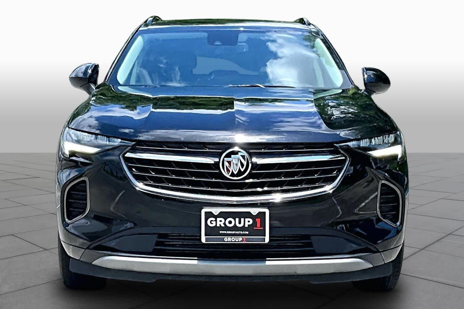 Used 2022 Ebony Twilight Metallic Buick Essence image 4