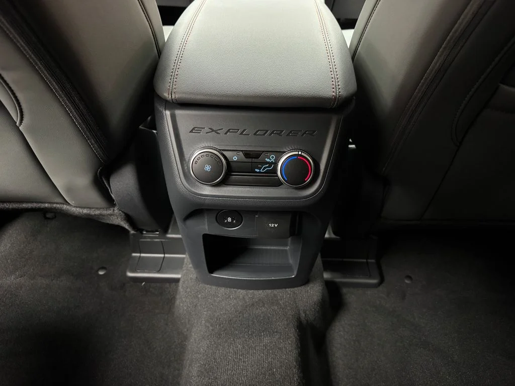 New 2026 Agate Black Metallic Ford Active image 12