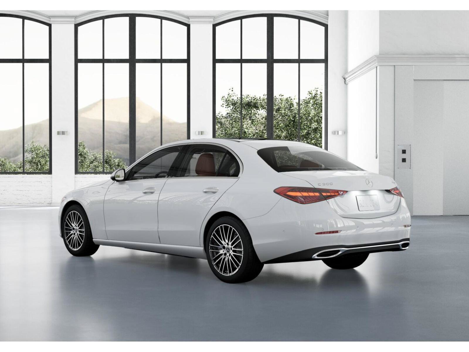 New 2026 Polar White Mercedes-Benz C 300 image 42