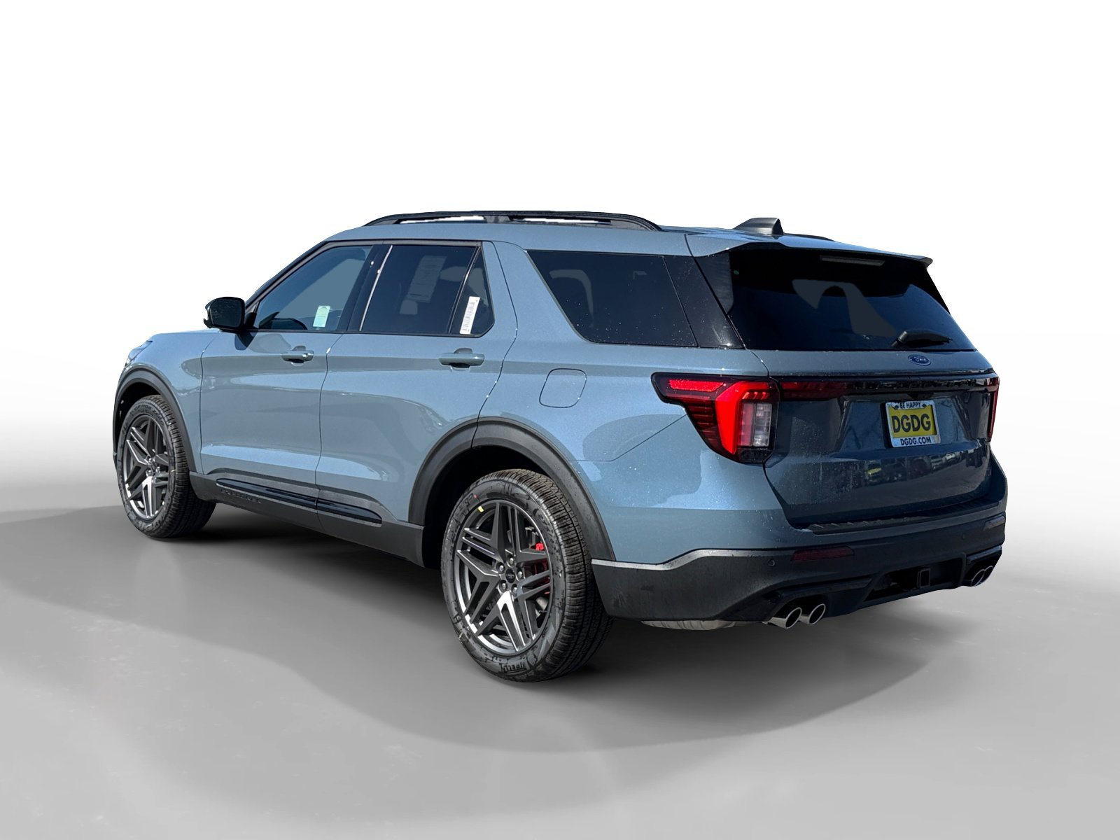 New 2026 Vapor Blue Metallic Ford ST image 3