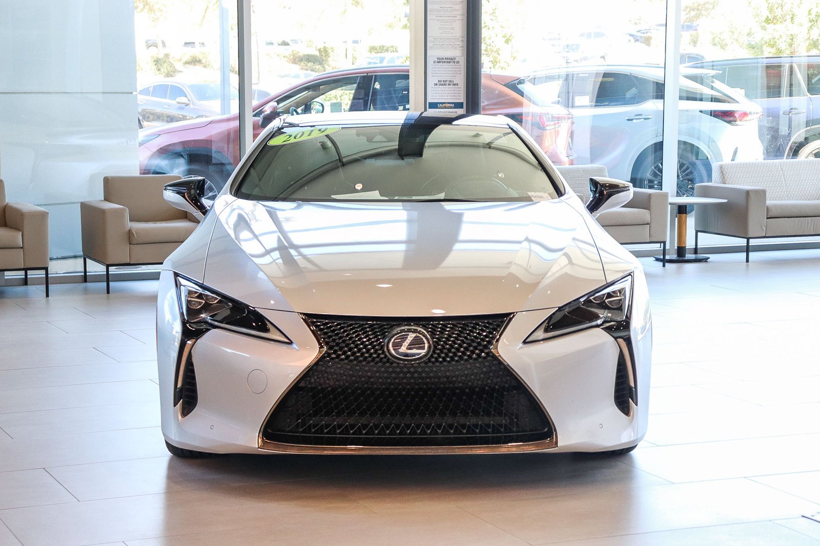 2019 Lexus LC Hybrid 500h - Photo 2