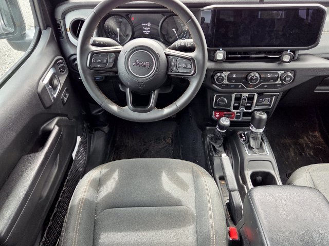Used 2024 Gray Jeep Willys 4xe image 7