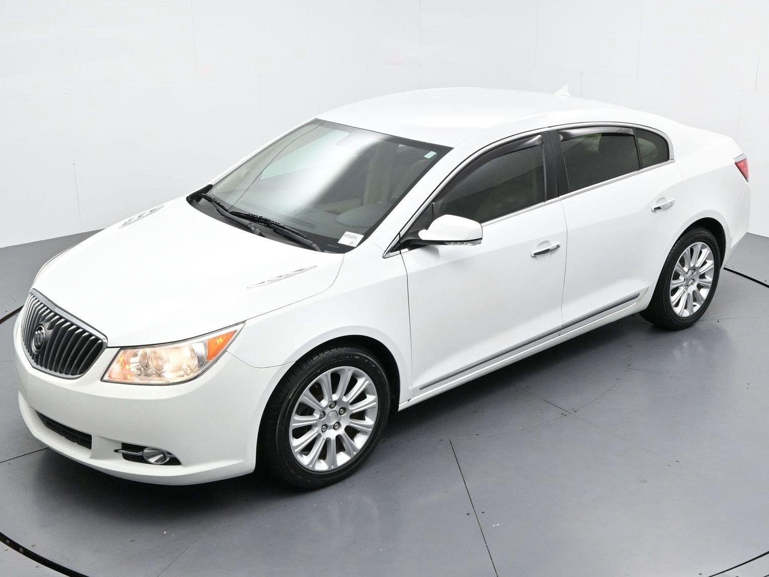 Used 2013 Summit White Buick Leather image 36