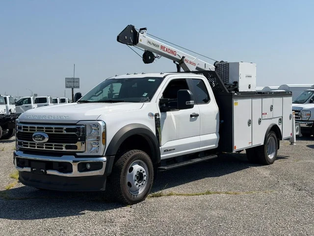 2026 Ford Super Duty F-550 DRW Crane Body