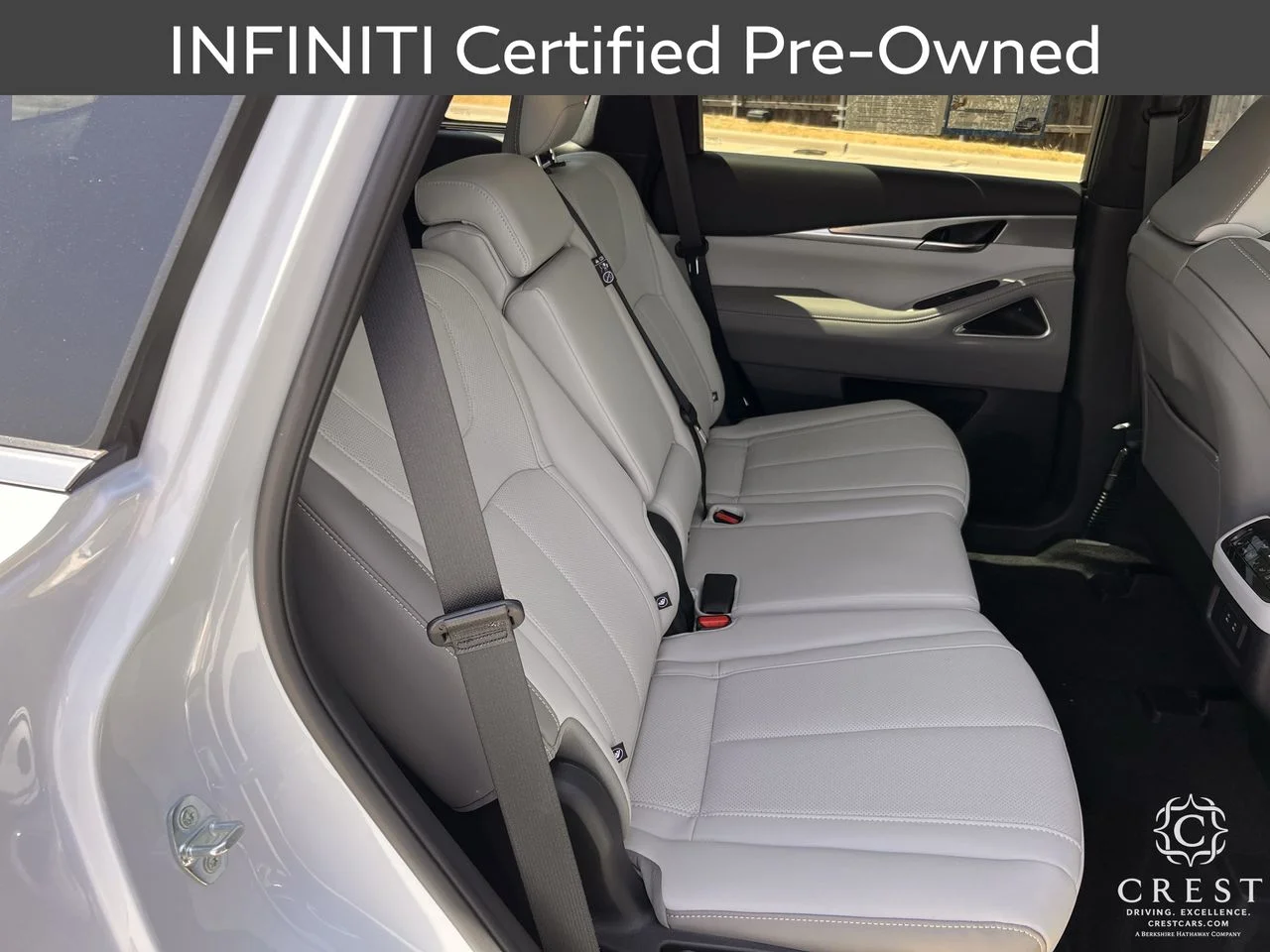 Certified Used 2027 Radiant White INFINITI LUXE image 28