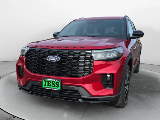 2027 Ford Explorer ST-Line