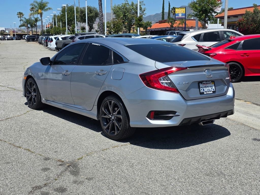 Used 2021 Silver Honda Sport image 6