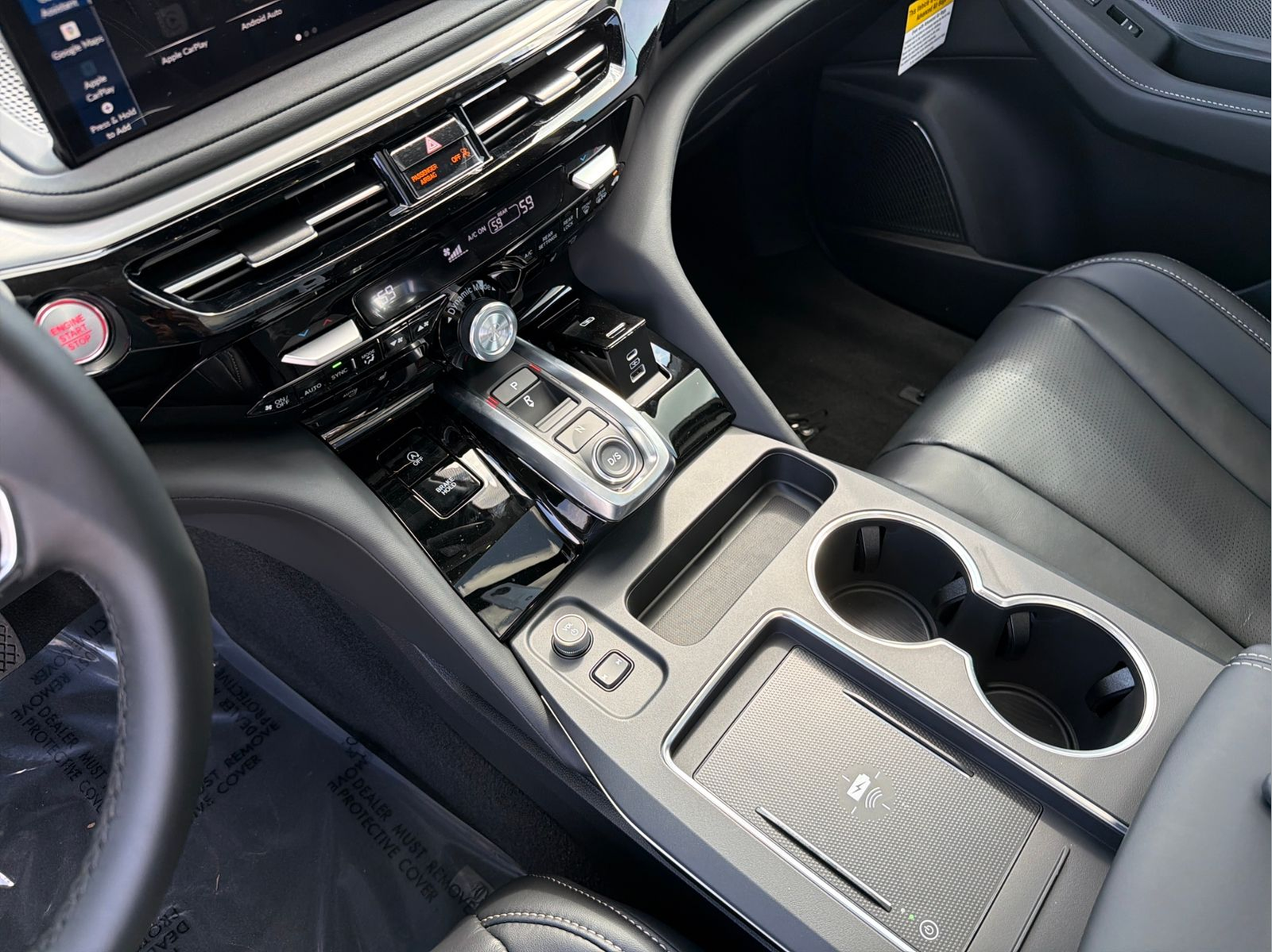 New 2026 Platinum White Pearl Acura Technology Package image 16