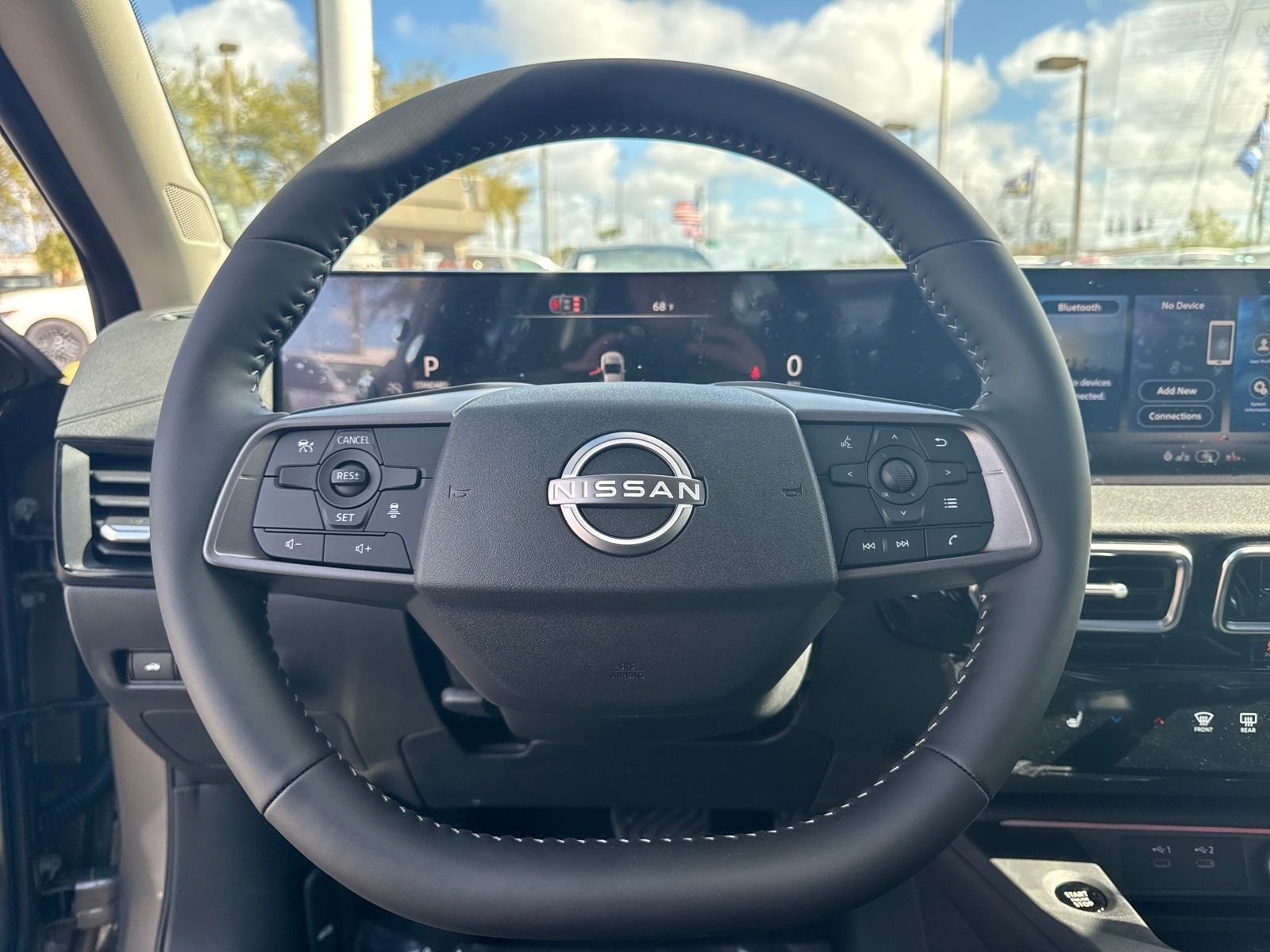 New 2026 Nissan Sentra SV 4D Sedan