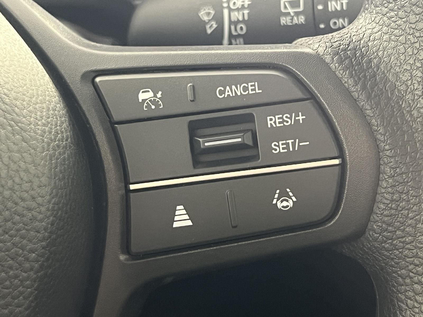New 2026 Crystal Black Pearl Honda AWD LX image 15