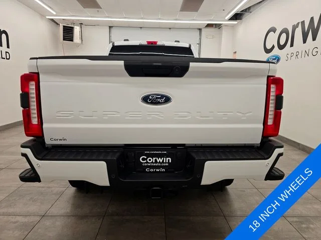 New 2026 Oxford White Ford F-350® XL image 5