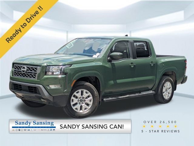 2024 Nissan Frontier SV Crew Cab 4X4 SWB's photo