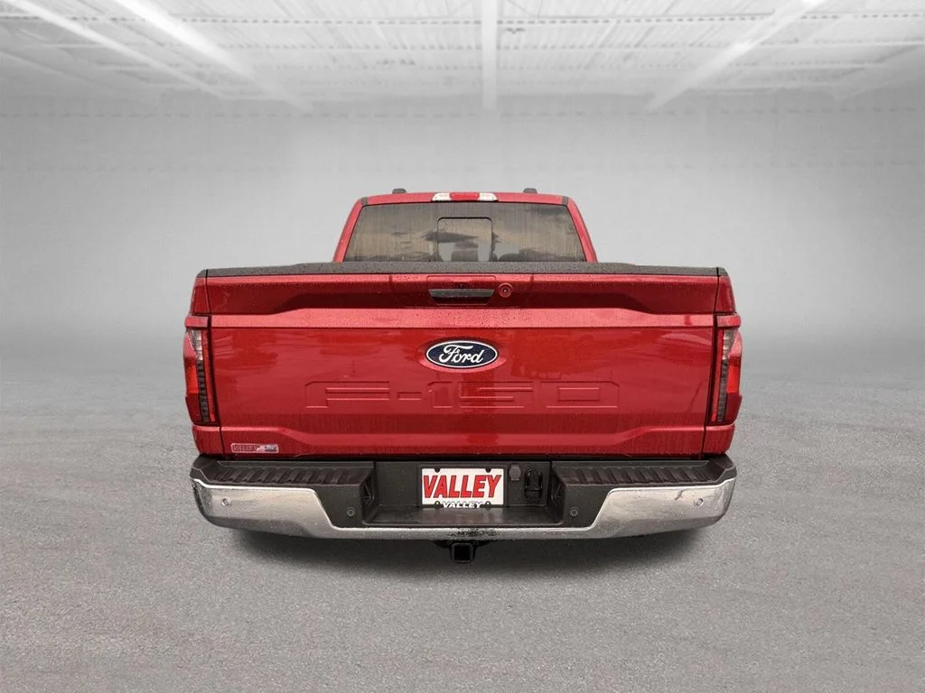 Certified Used 2024 Red Metallic Ford XLT image 6