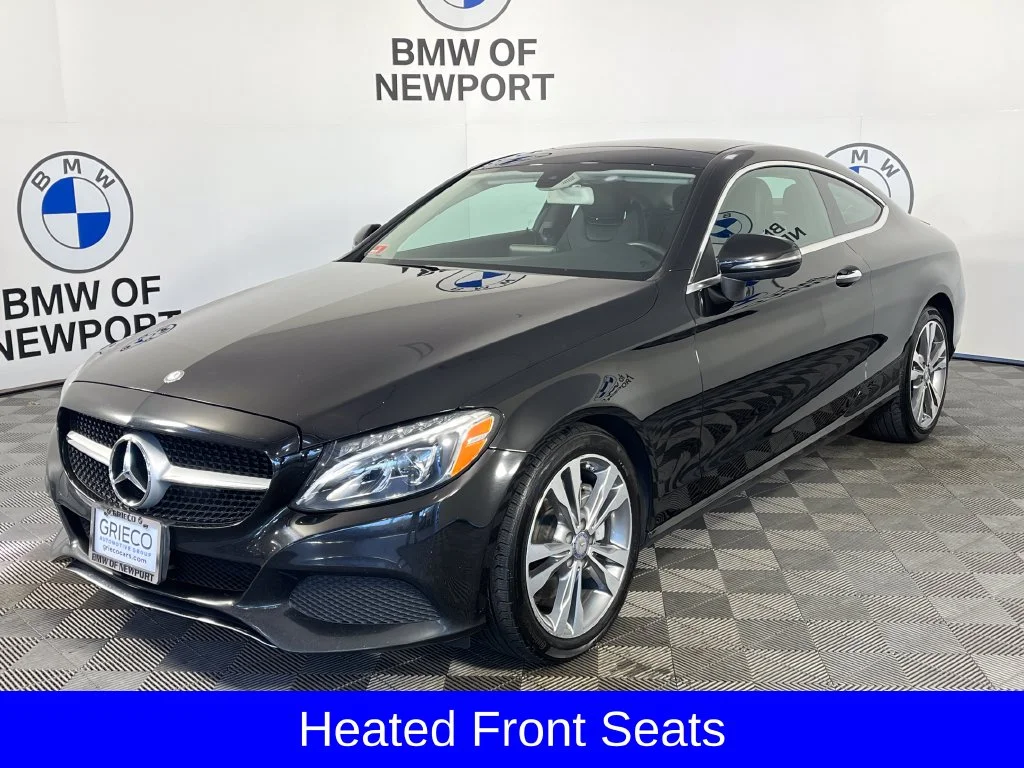 Used 2017 Black Mercedes-Benz C 300 image 3