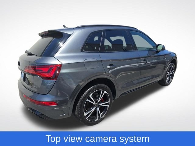 Used 2025 Gray Audi 45 S line Premium Plus image 7