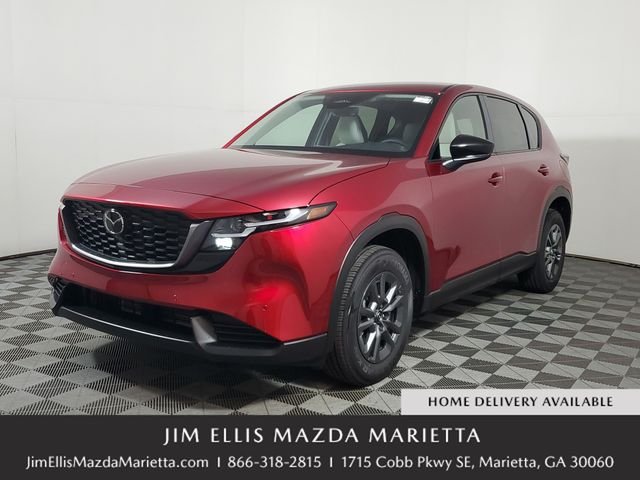 New 2026 Soul Red Crystal Metallic Mazda 2.5 S Select AWD image 1