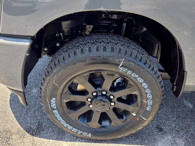 New 2026 Ceramic Gray Clear-Coat Exterior Paint RAM Big Horn image 16