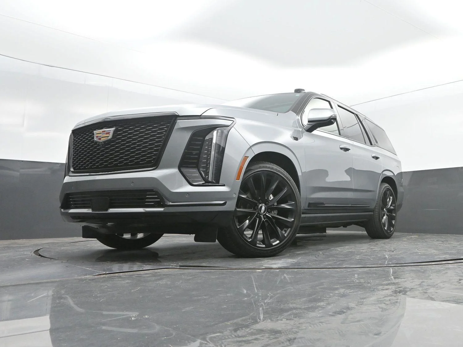 Used 2025 Argent Silver Metallic Cadillac 4WD Sport Platinum image 52