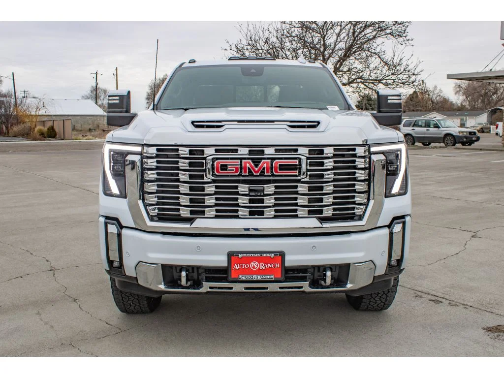 New 2026 Glacier White Tricoat GMC Denali image 3