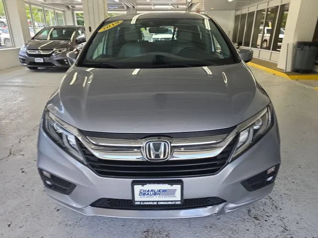 Used 2019 Silver Honda EX-L image 8