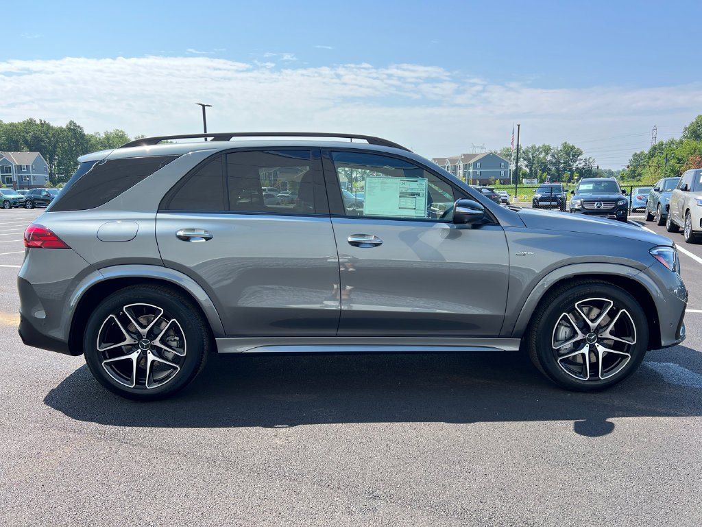 New 2026 Selenite Grey Metallic Mercedes-Benz AMG® GLE 53 4MATIC+ SUV image 50