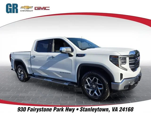 2026 GMC Sierra 1500 SLT