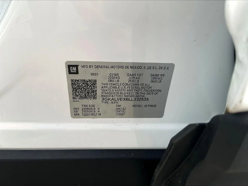 Used 2020 Summit White GMC SLT image 22