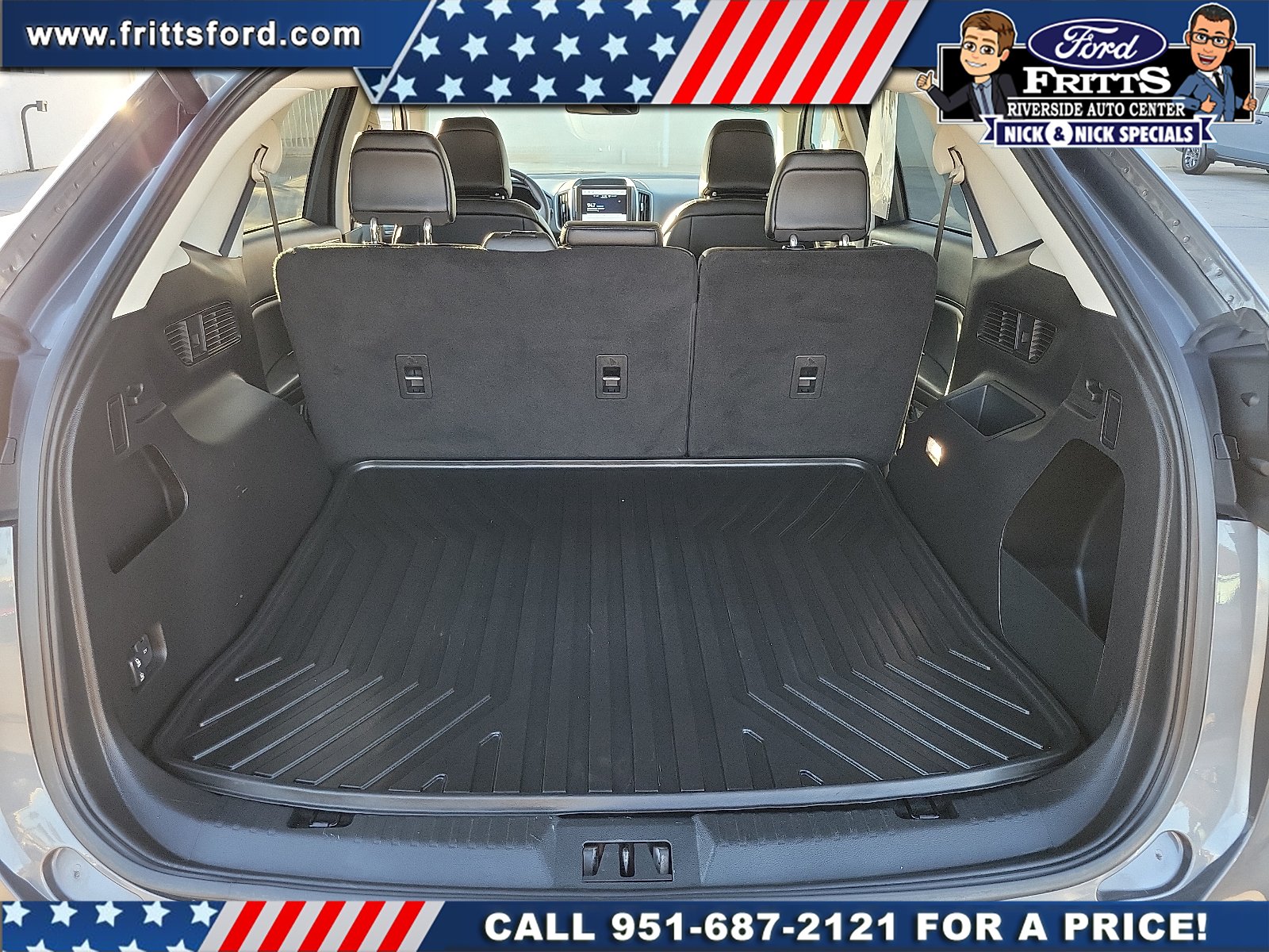 Certified Used 2024 Gray Metallic Ford SEL image 17