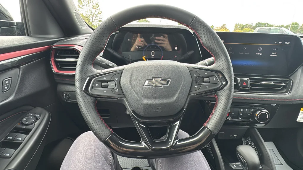 New 2026 Mosaic Black Metallic Chevrolet RS image 26